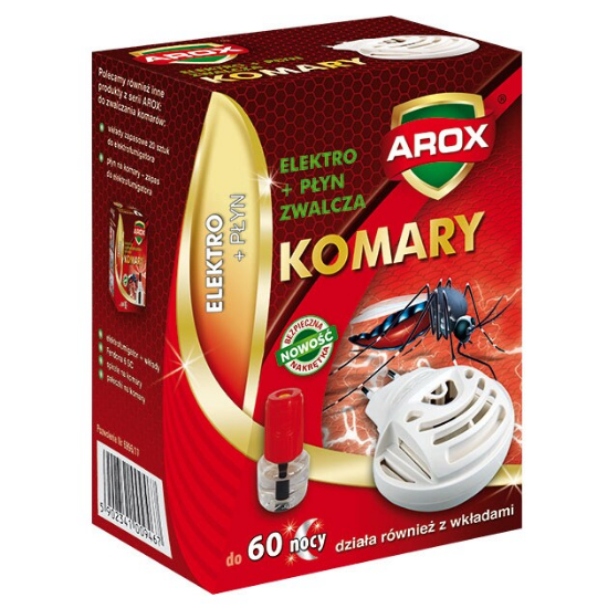 AROX ELETTROFUMIGATORE + LIQUIDO COD. 301101