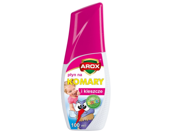 AROX REPELLENTE PER ZANZARE E ZECCHE 100 ML - PER BAMBINI COD. 20078