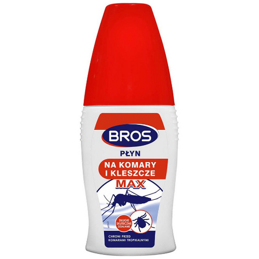 BROS MAX REPELLENTE PER ZANZARE E ZECCHE - 50 ML COD. 830034